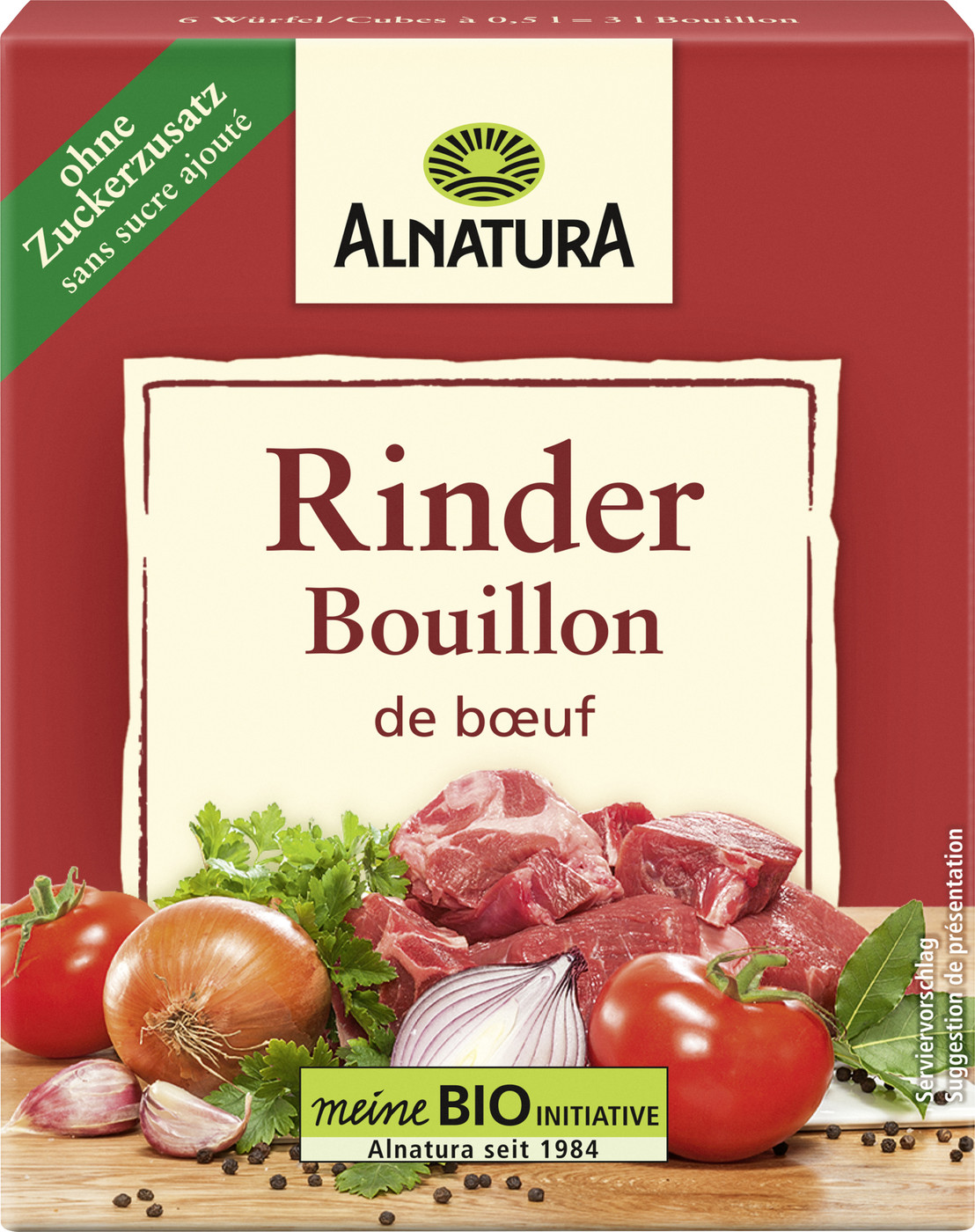 Alnatura Rinderbouillon Würfel
