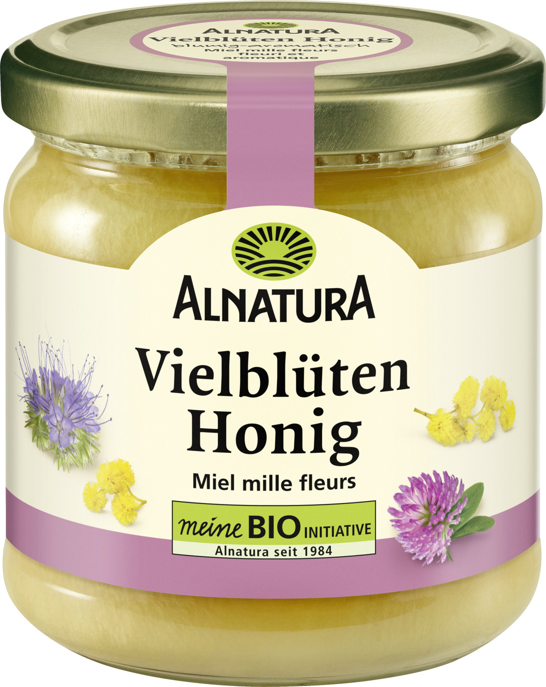 Alnatura Bio Vielblütenhonig, 500g