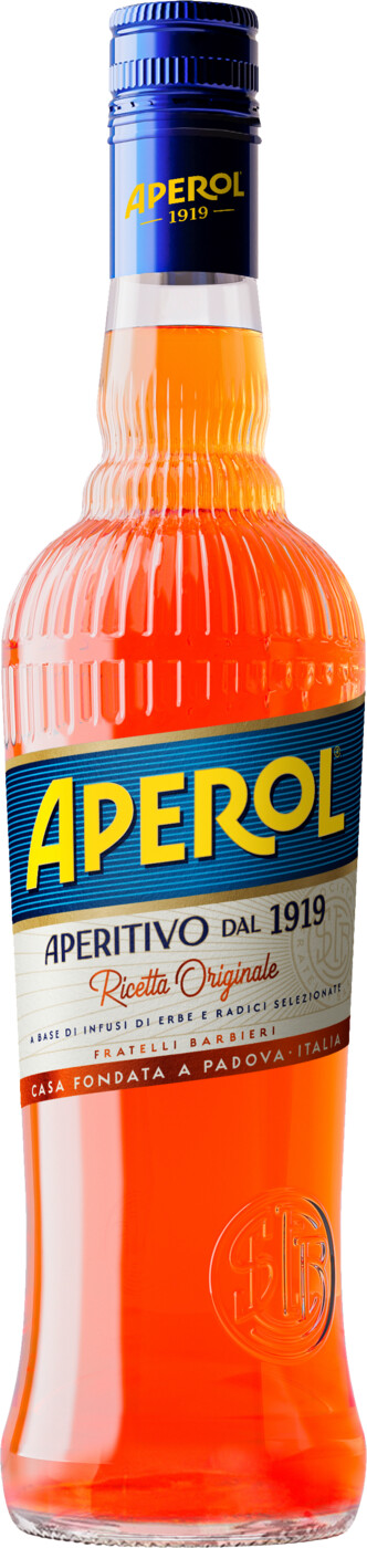 Aperol Aperitivo Bitter  (11 % Vol., 0,7 Liter)