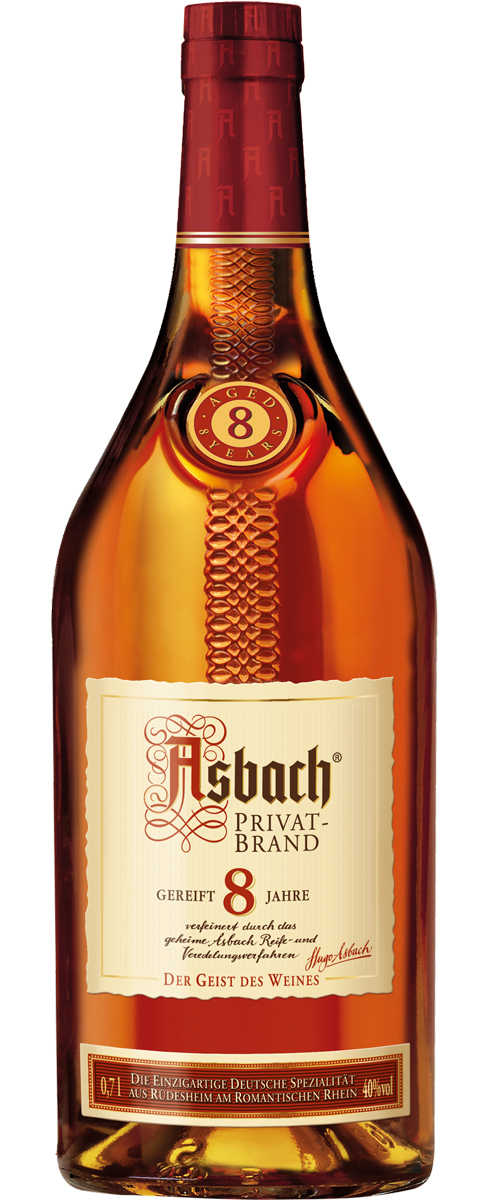 Asbach 8 Year Brandy 70cl