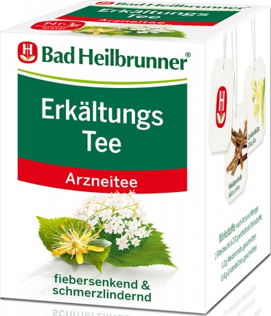 Bad Heilbrunner® Erkältungstee