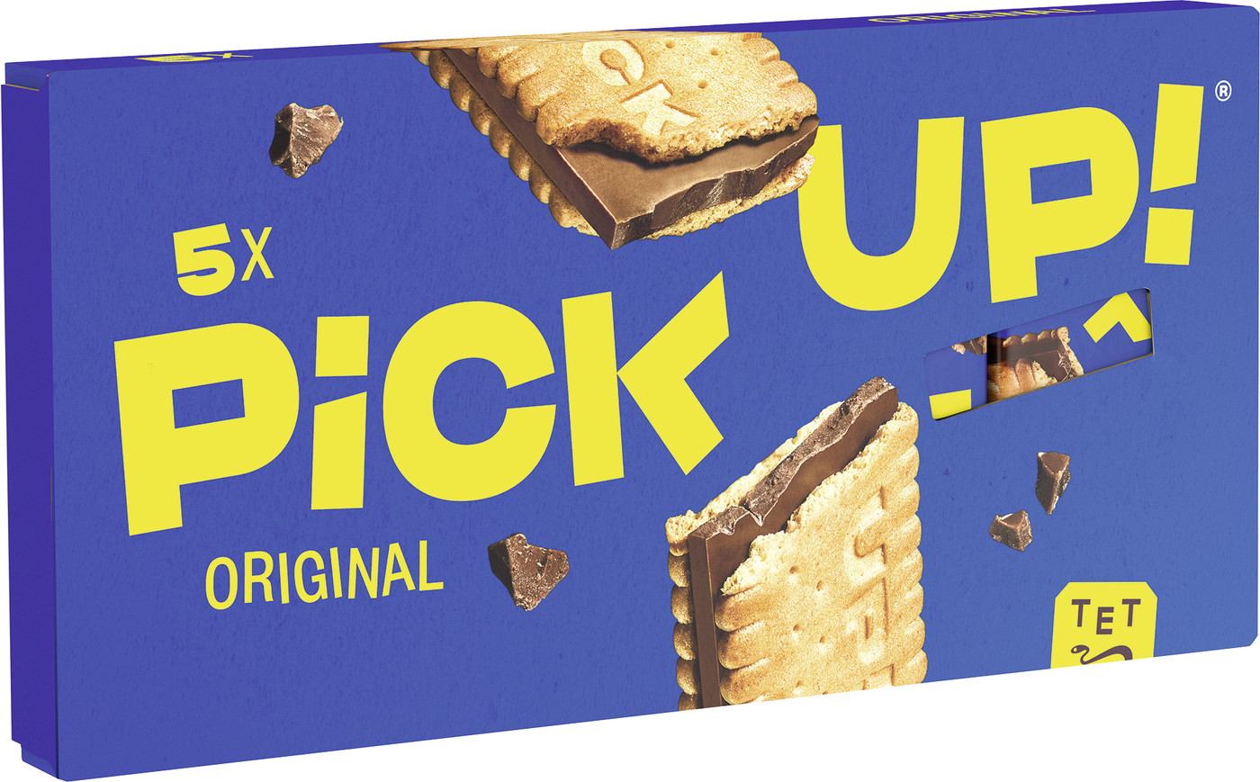 PiCK UP! Keksriegel , Choco, , Multipack