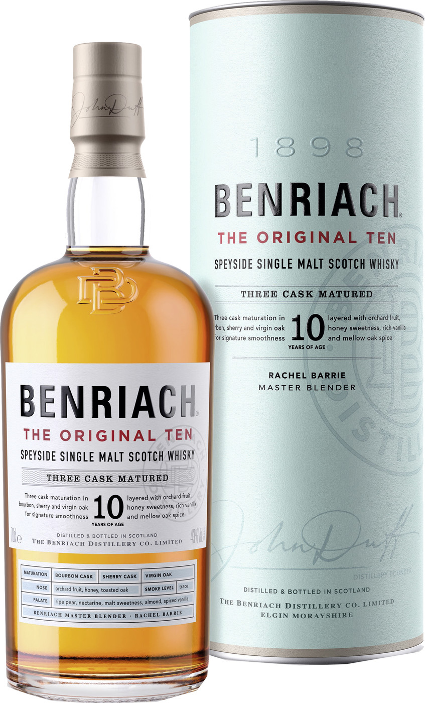 Benriach Whisky 10 Jahre 43% 0,7L