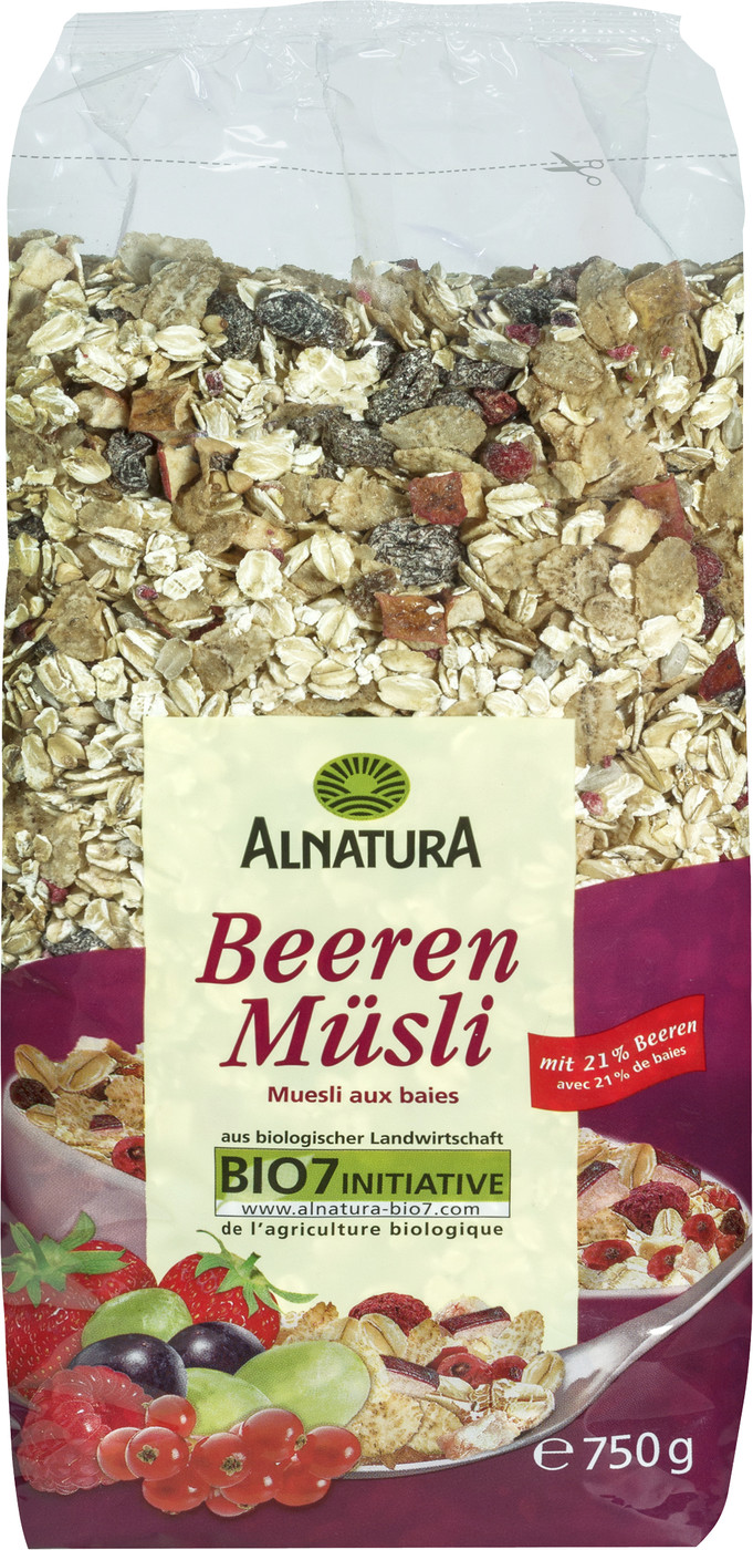 Alnatura Beeren Müsli