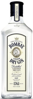 Bombay Original Dry Gin  (37,5 % Vol., 0,7 Liter)