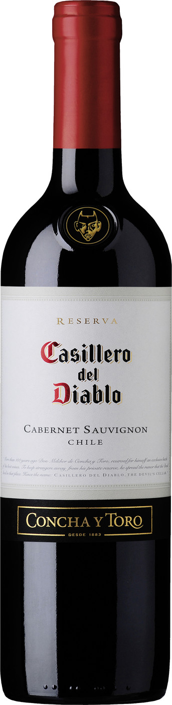 Casillero del Diablo Reserva Cabernet Sauvignon Red Wine 75cl