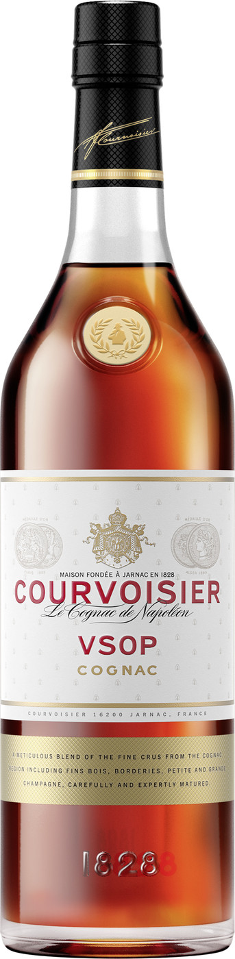 Courvoisier VSOP Cognac (40 % Vol., 0,7 Liter)
