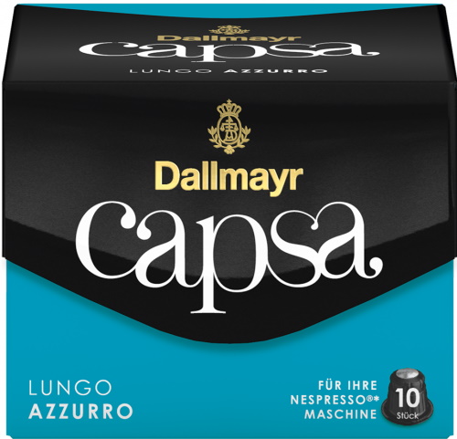 Dallmayr Capsa Lungo Azzurro Kaffeekapseln