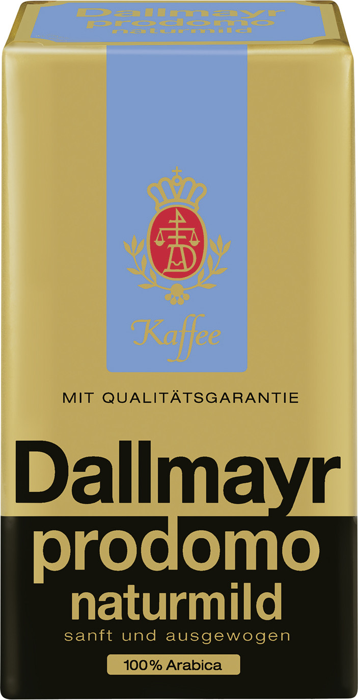 Dallmayr Kaffee prodomo naturmild gemahlen