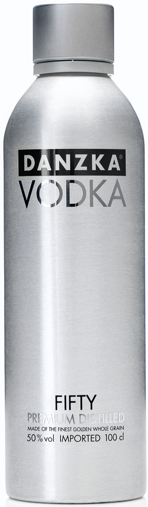 Danzka Vodka Fifty 50% 1L