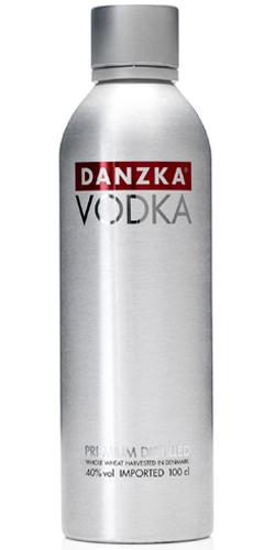 Besondere Geschenkideen von Edeka: Danzka Original Premium Vodka 