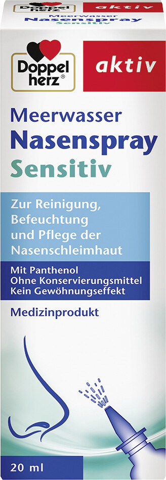 Doppelherz® Meerwasser Nasenspray Panthenol
