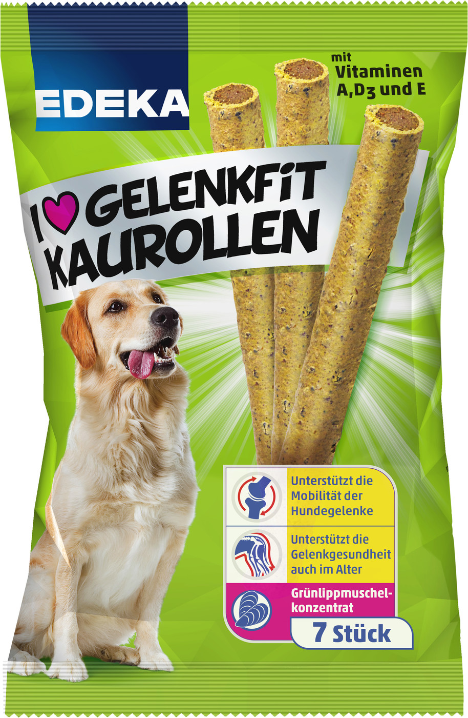 EDEKA I Love Gelenkfit Kaurollen 7ST