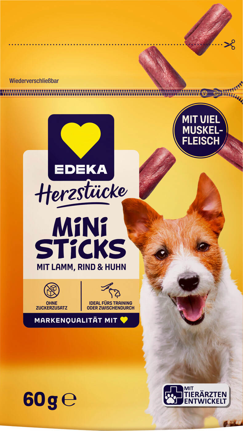EDEKA Herzstücke I Love Ministicks 60G