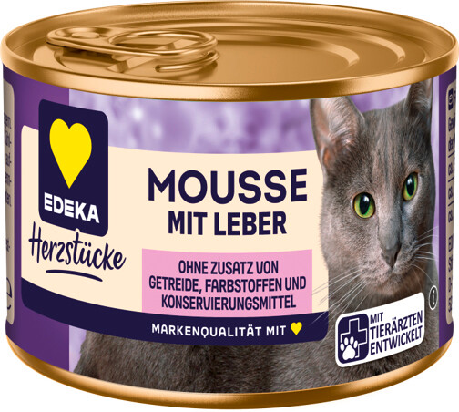 EDEKA Herzstücke Mousse mit Leber 85G