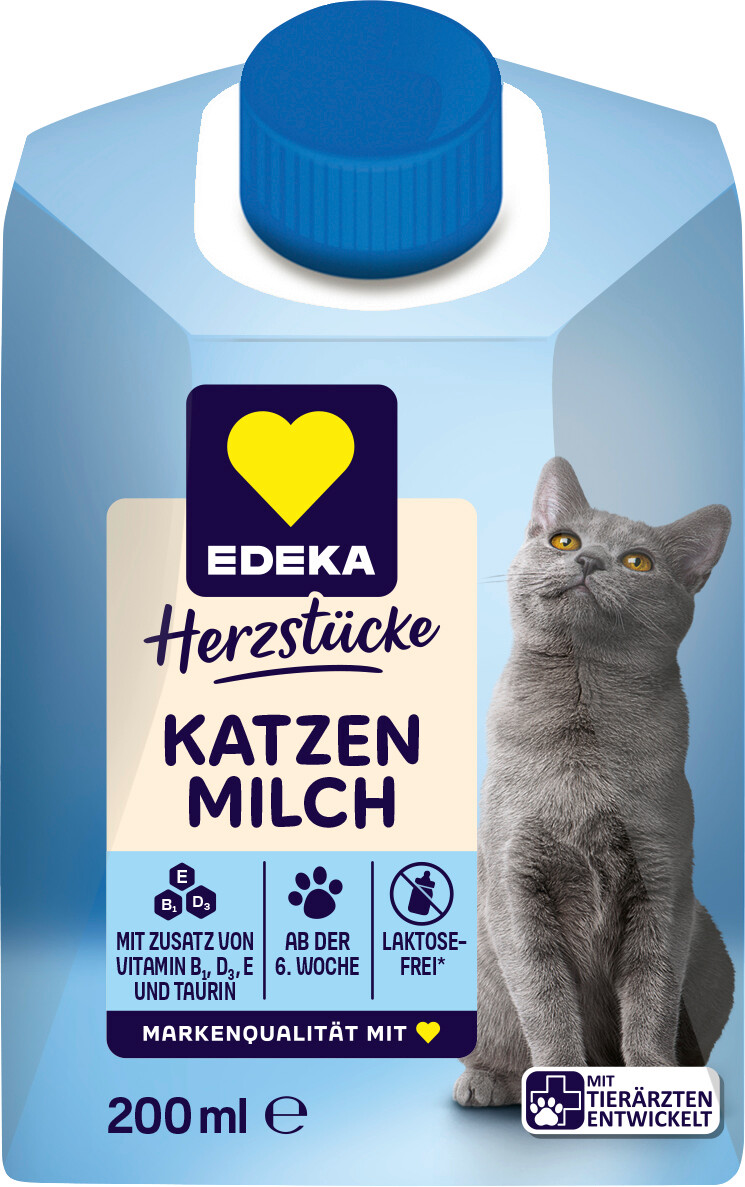 EDEKA Herzstücke Katzenmilch 200ML