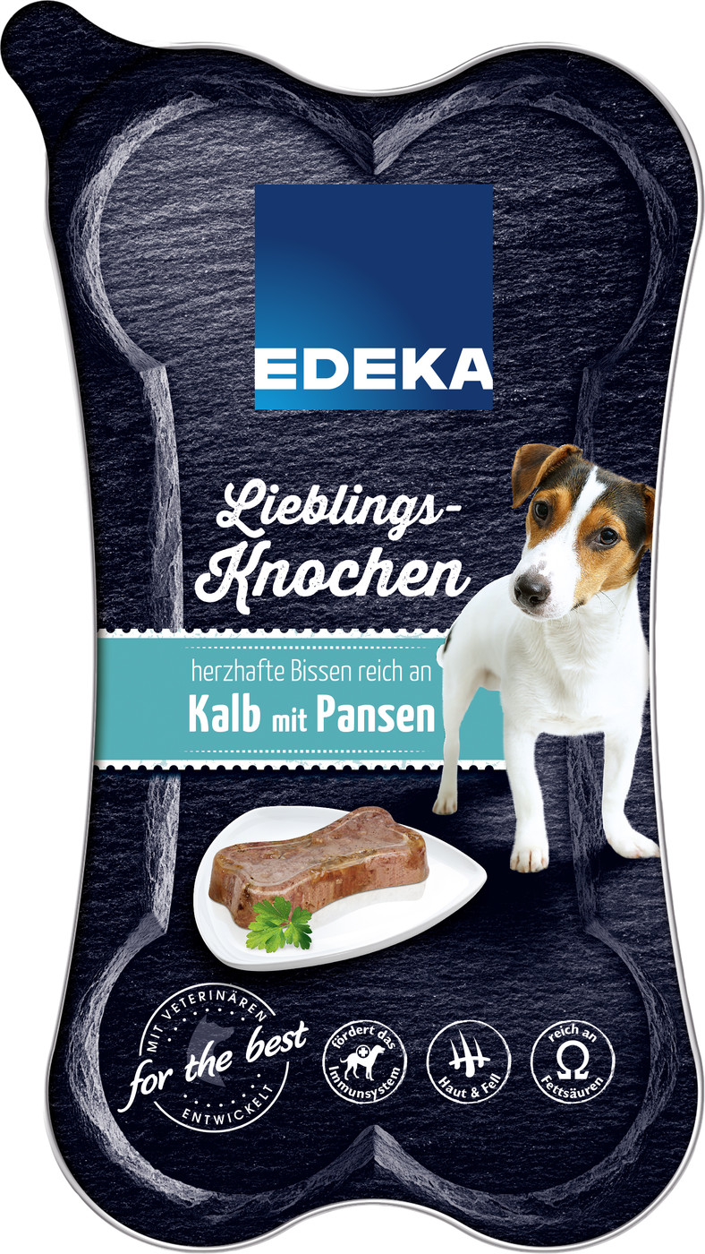 EDEKA Lieblingsknochen Kalb mit Pansen 175G