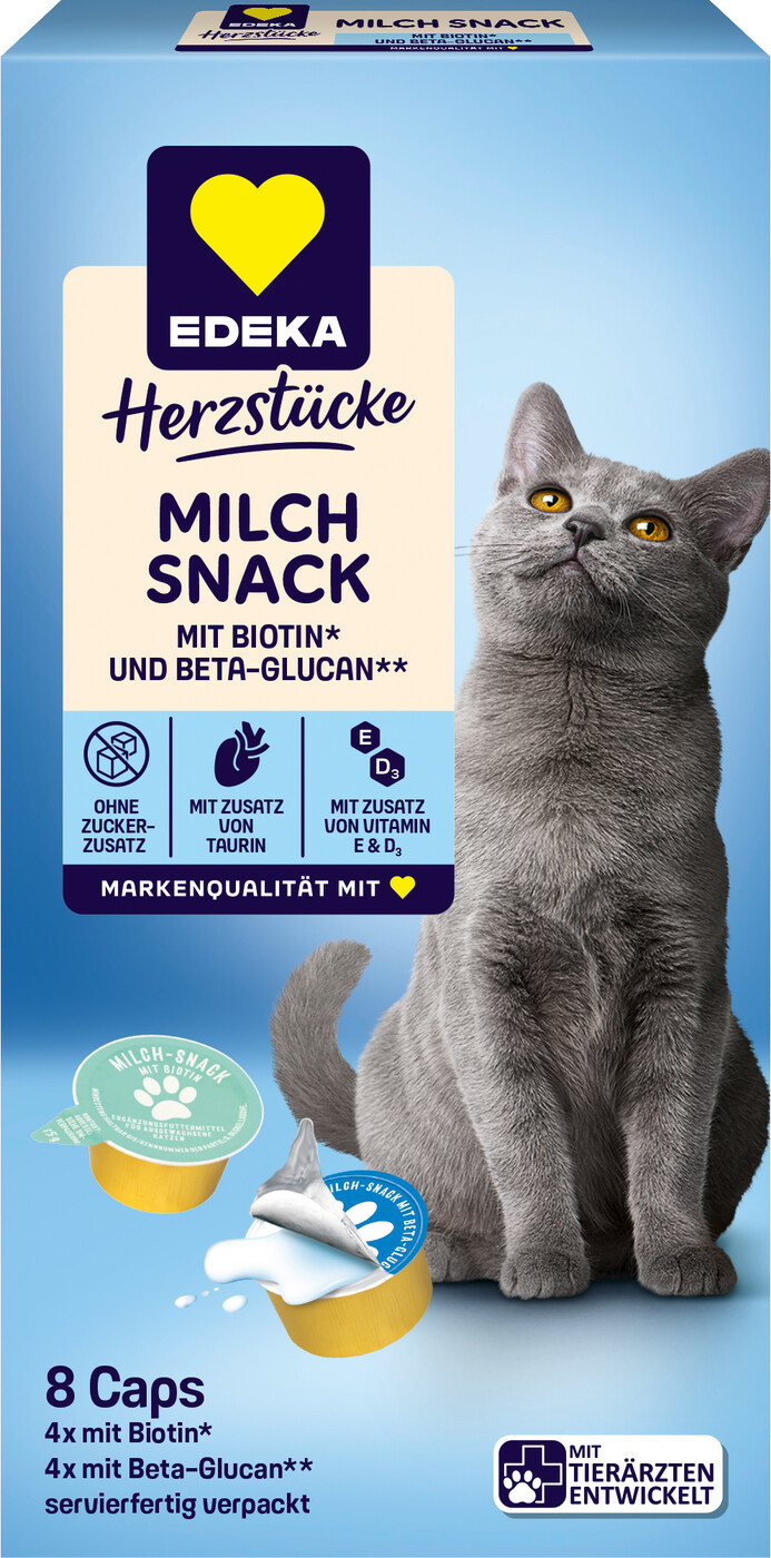 EDEKA Herzstücke Milk Caps 8x 15G