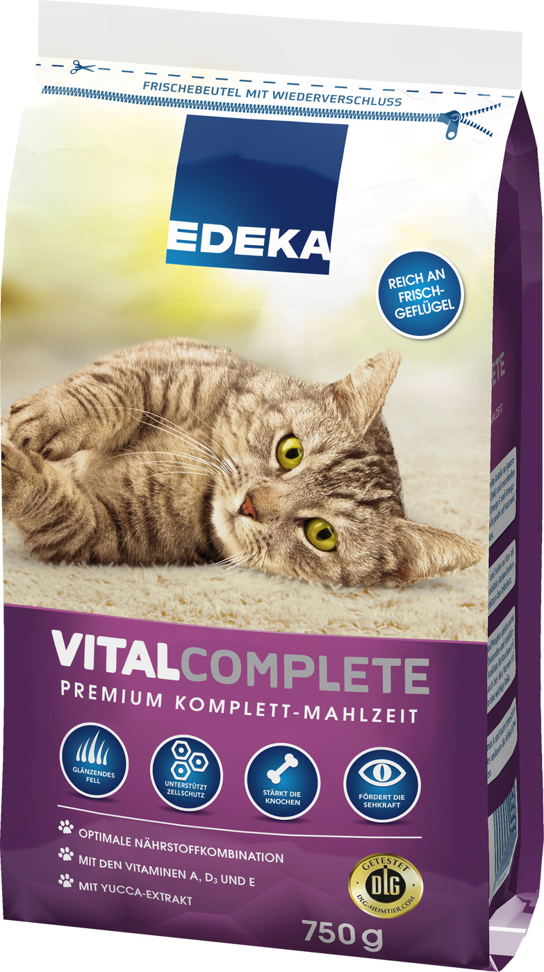 EDEKA Vitacomplete Premium Komplett-Mahlzeit 0,75KG