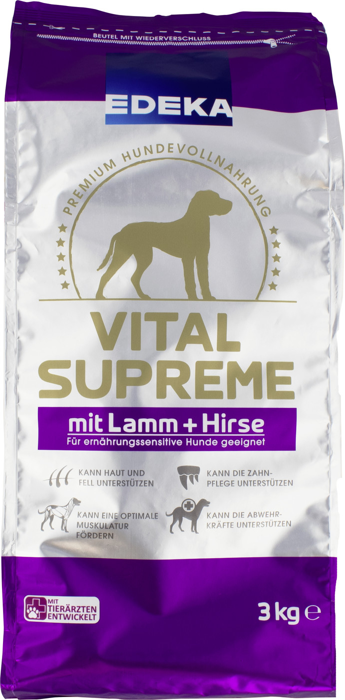 EDEKA Vital Supreme mit Lamm & Hirse 3KG