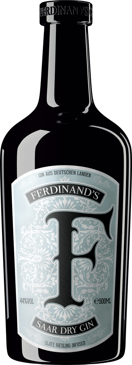 Ferdinand's Saar Dry Gin (44 % vol., 0,5 Liter)