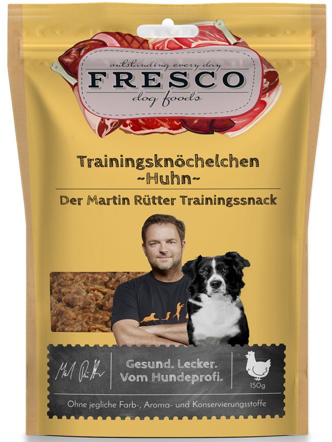 Fresco Trainingsknöchelchen Huhn 150G