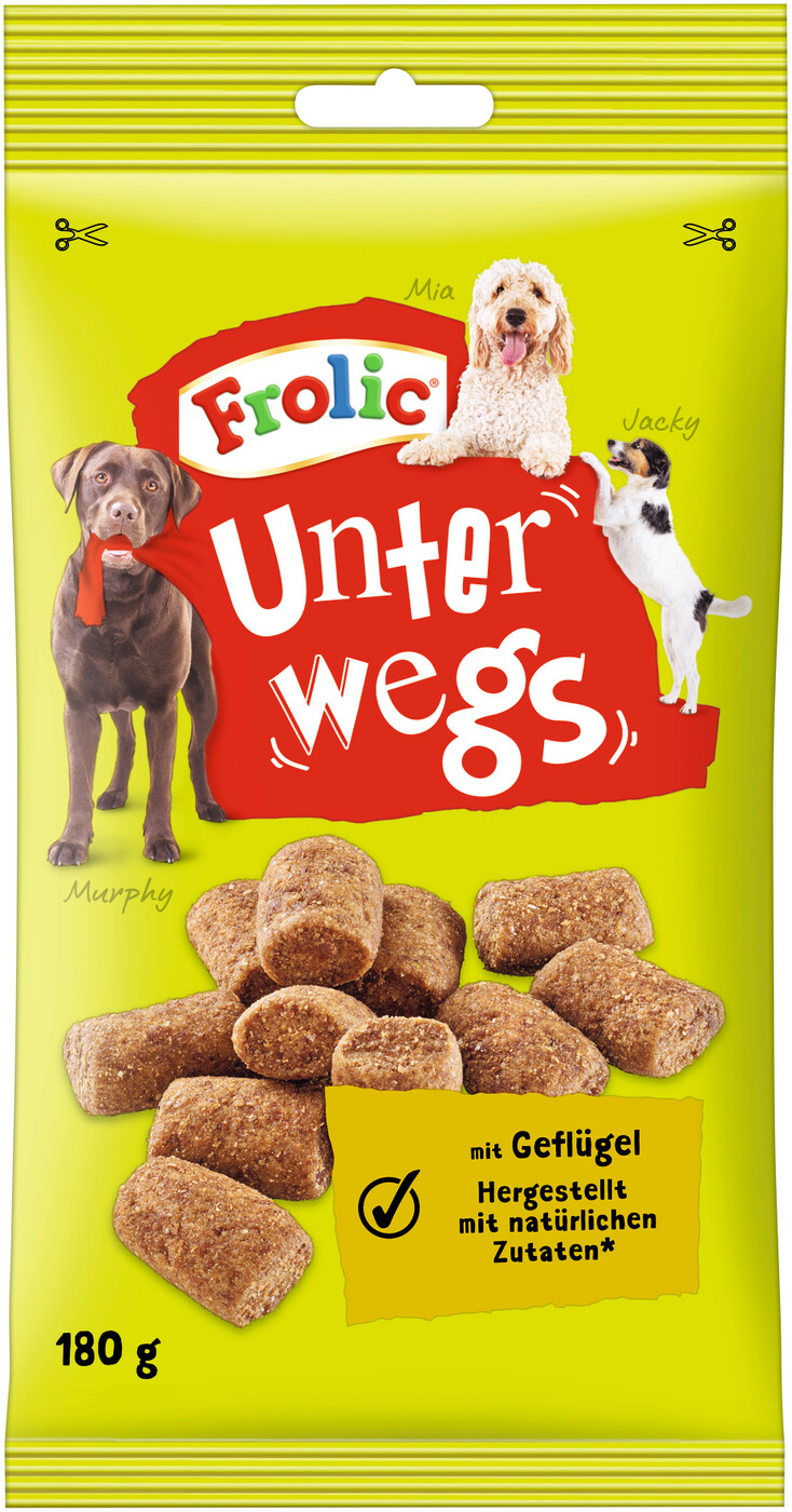 Frolic Unterwegs Geflügel 180G