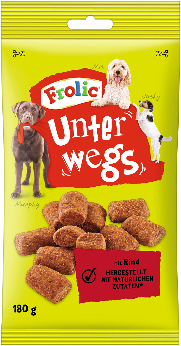 Frolic Unterwegs Rind 180G