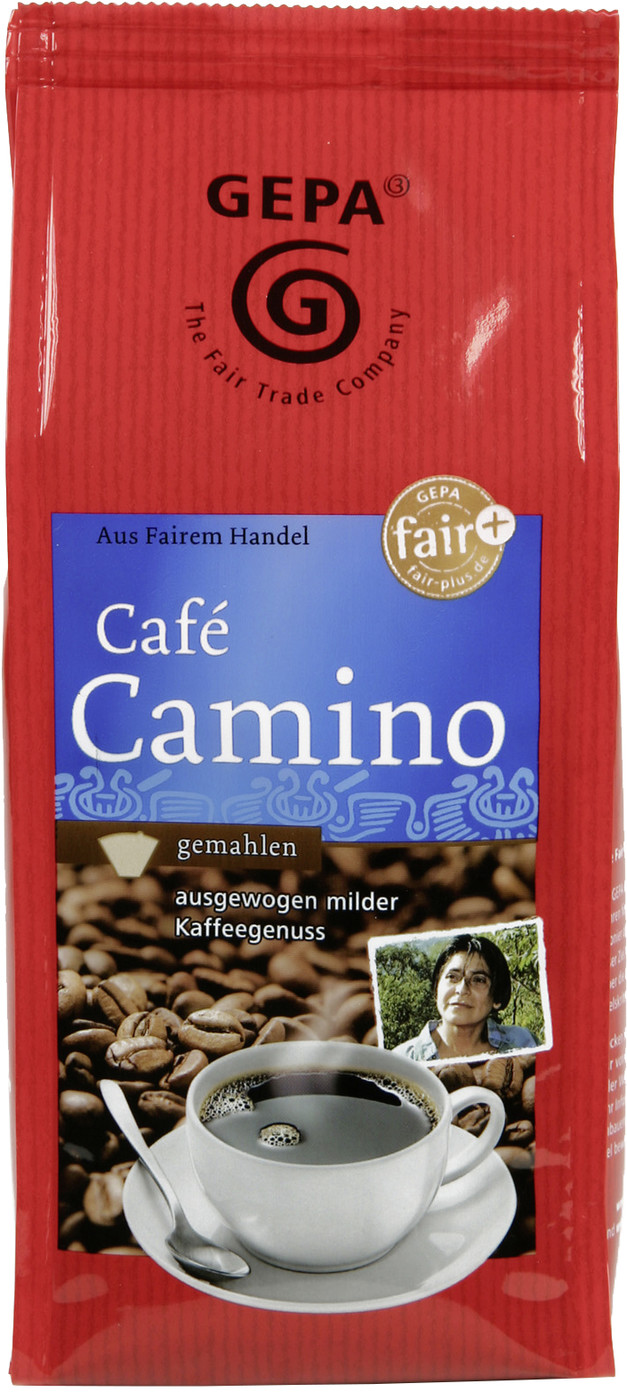 Fair Trade Kaffee 'Café Camino' 250g, gemahlen