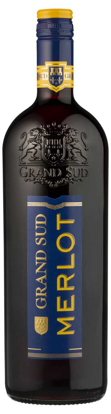 Grand Sud Merlot Rotwein feinherb