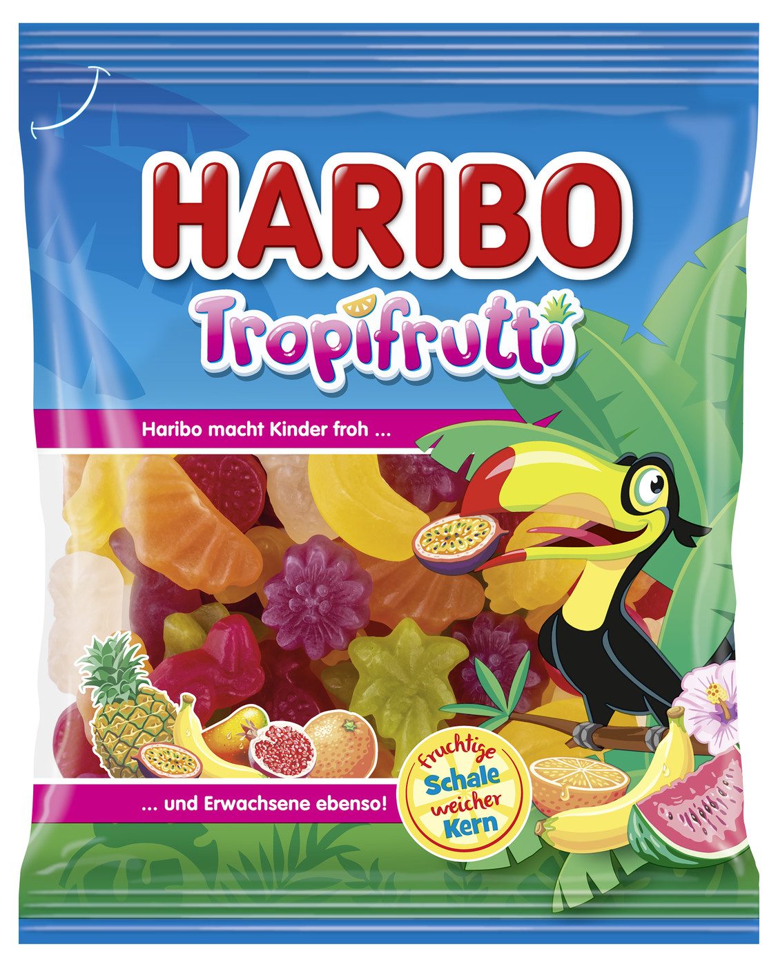 Tropifrutti Mix 175g Gels-Haribo
