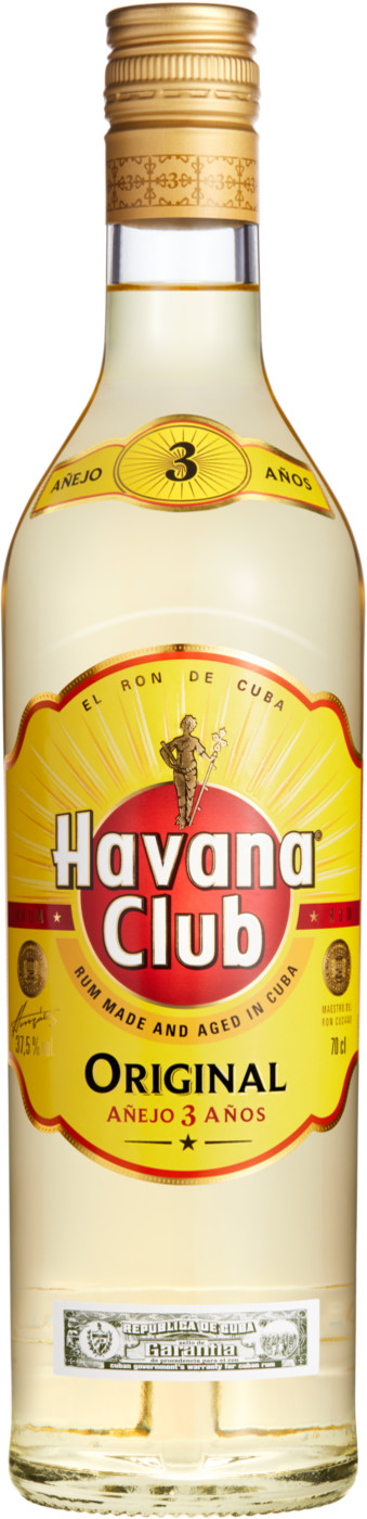Havana Club Original Rum Anejo 3 Anos
