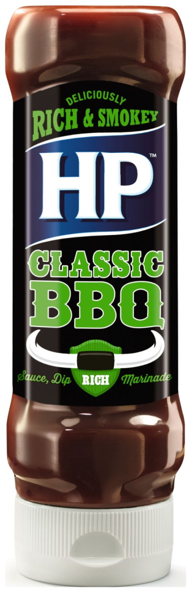 HP Original Woodsmoke Barbecue Sauce 465g