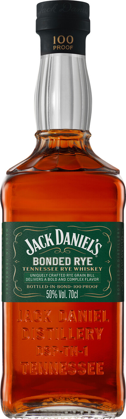 Jack Daniels Bonded Rye 50% 0,7L