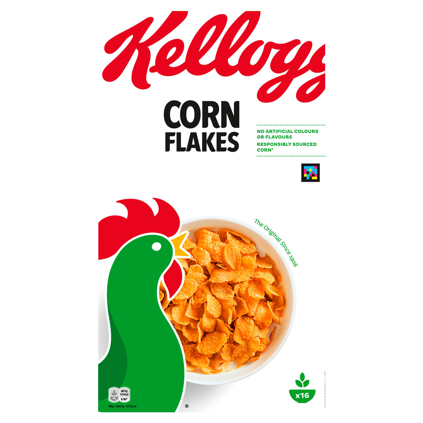 Kellogg's Corn Flakes, 500g