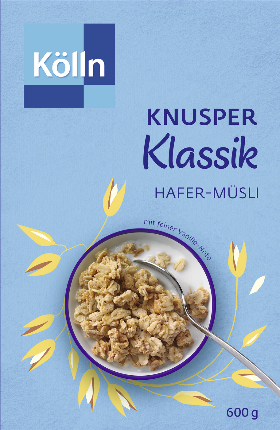 Kölln Knusper Klassik Hafer-Müsli