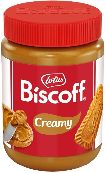 Lotus Biscoff Brotaufstrich creamy, 400g