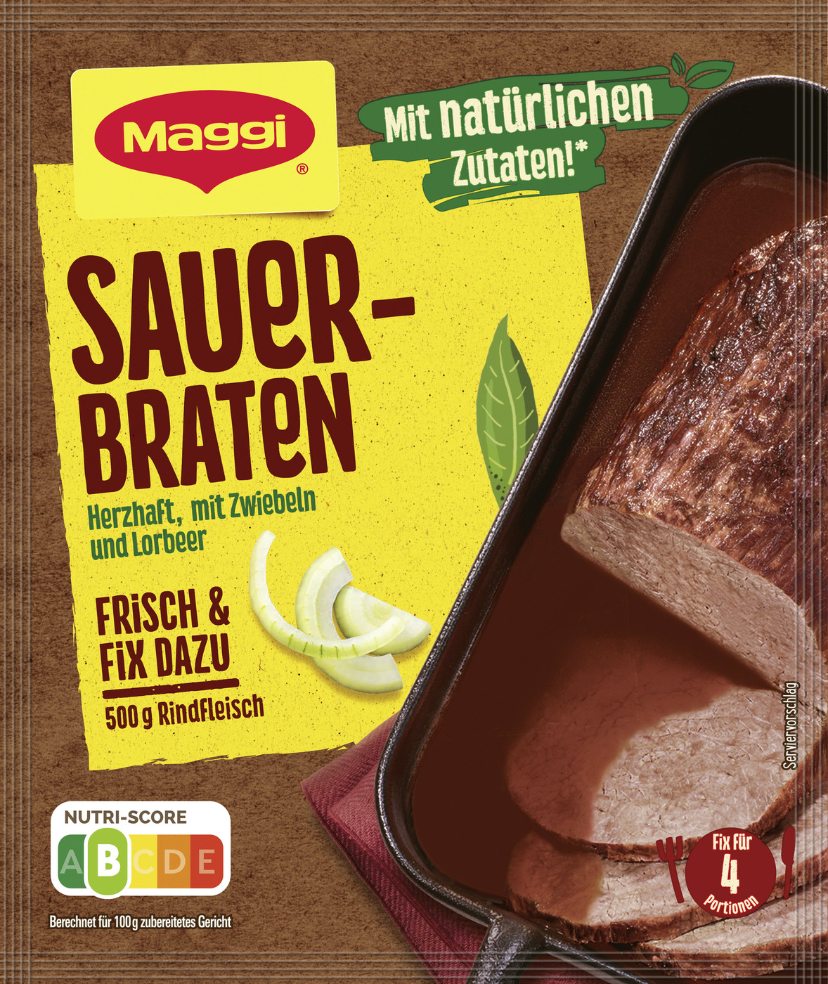 Maggi Fix für Sauerbraten