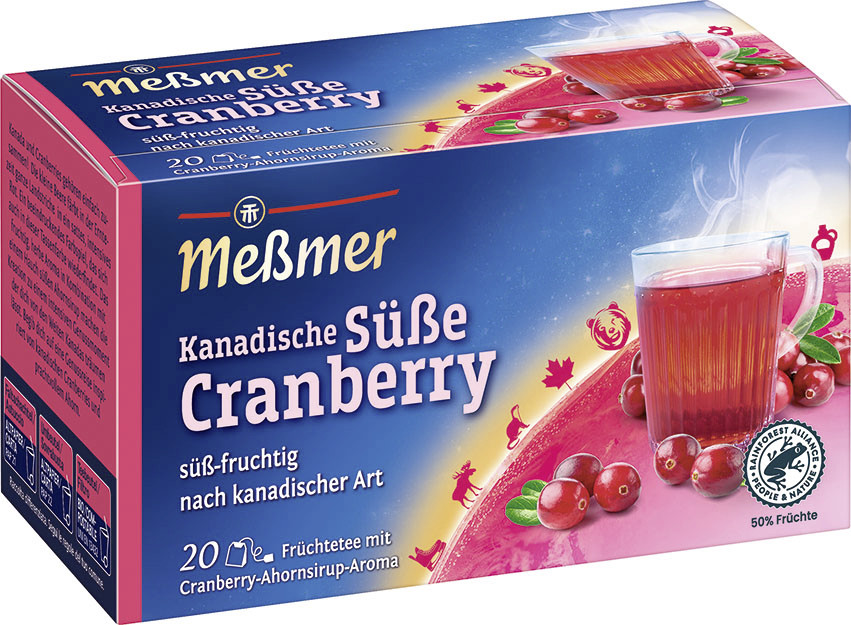 Meßmer Kanadische Süße Cranberry