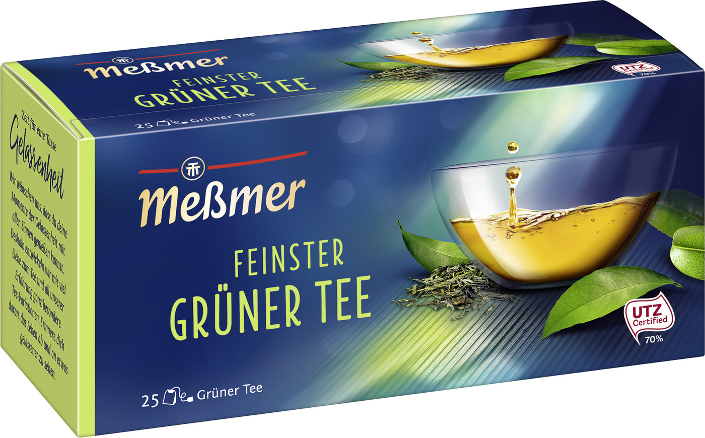 Meßmer Feinster Grüner Tee