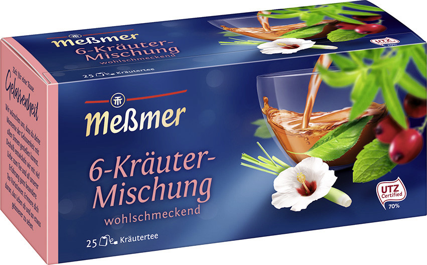Meßmer 6-Kräuter-Mischung