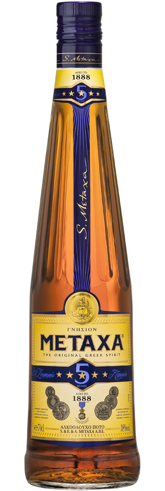 Metaxa 5 Sterne 38% 0,7L - Abverkauf