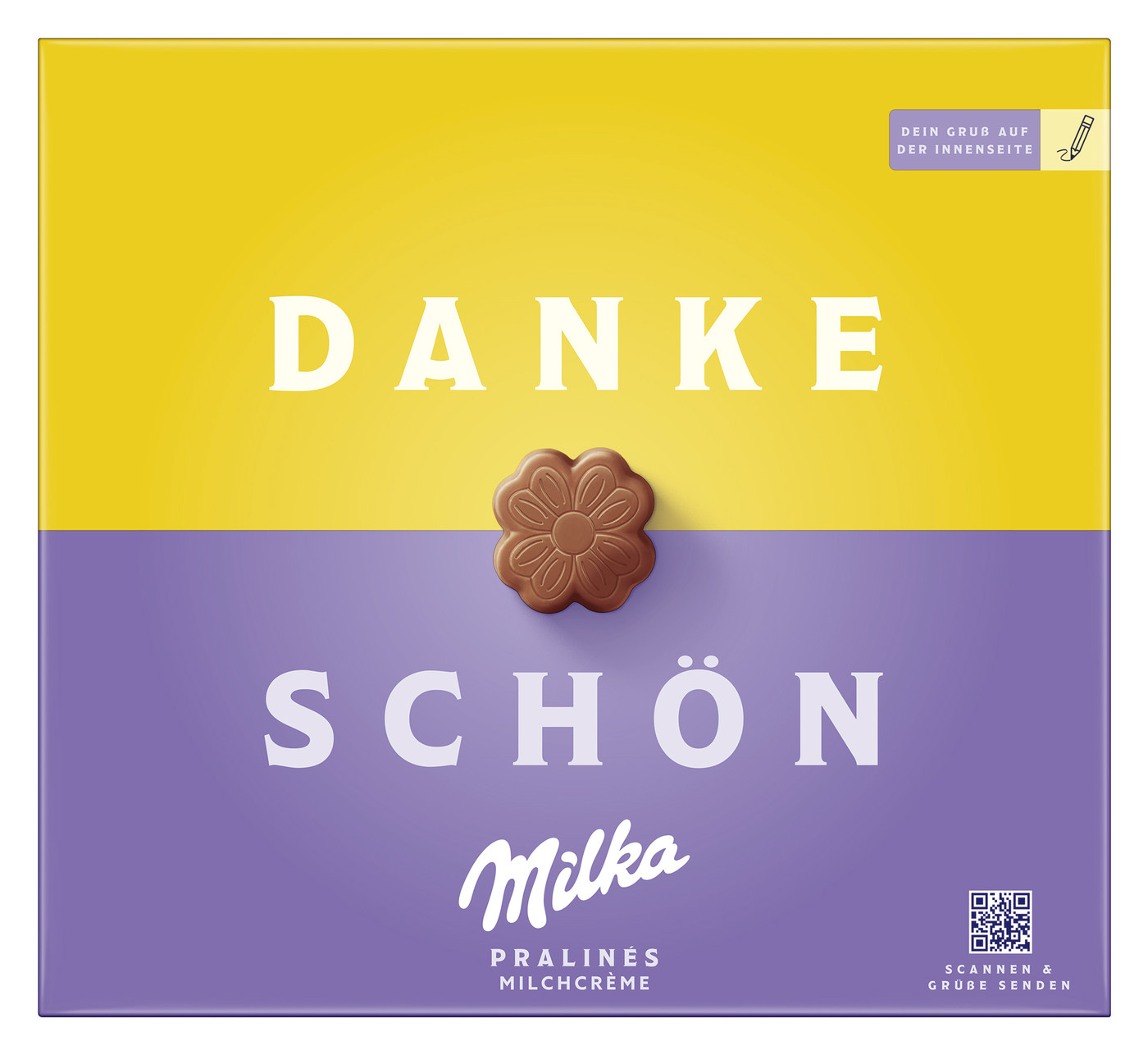 Milka Kleines Dankeschön Pralinés Milchcrème