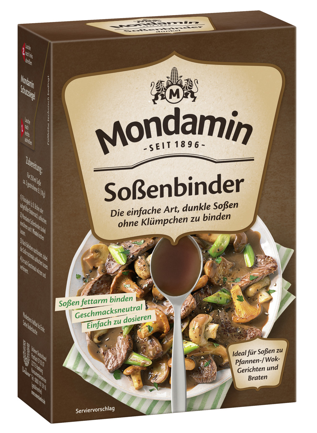 Mondamin Soßenbinder dunkel