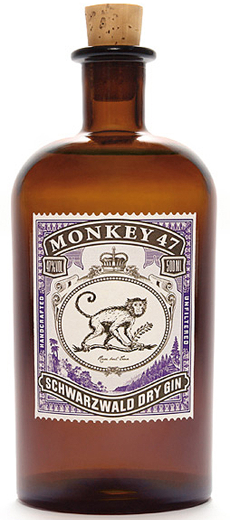 Monkey 47 Gin Schwarzwald Dry Gin.