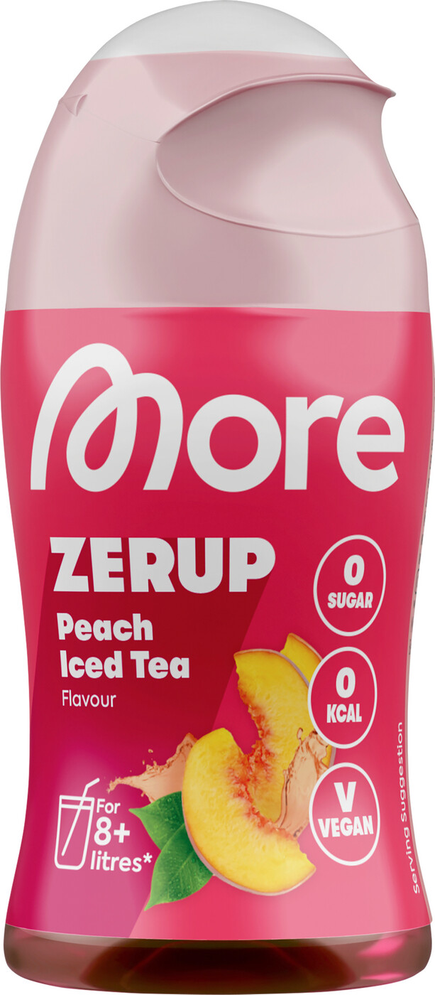 More Zerup Zero Sirup Peach 65ML