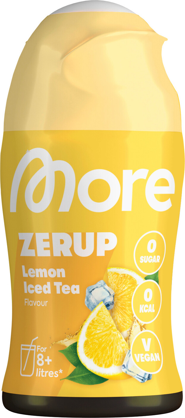 More Zerup Lemon Iced Tea 65ML