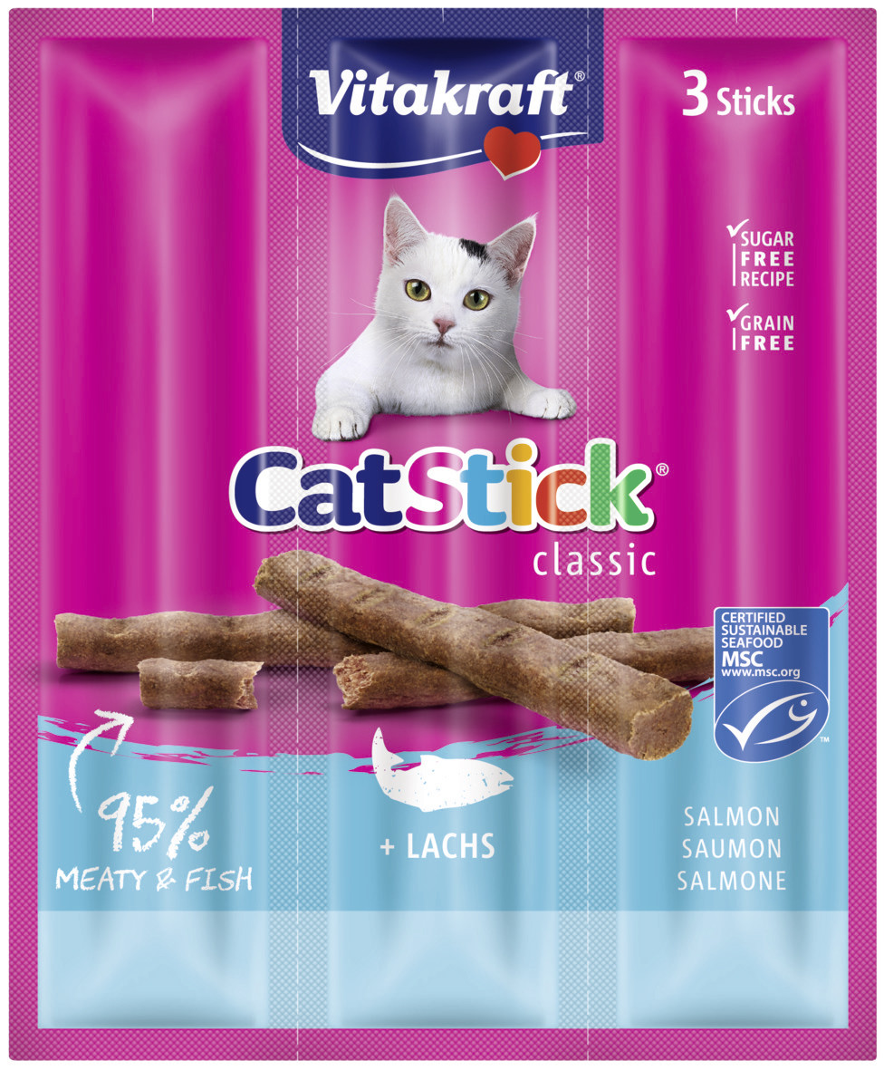Vitakraft CatStick classic Lachs