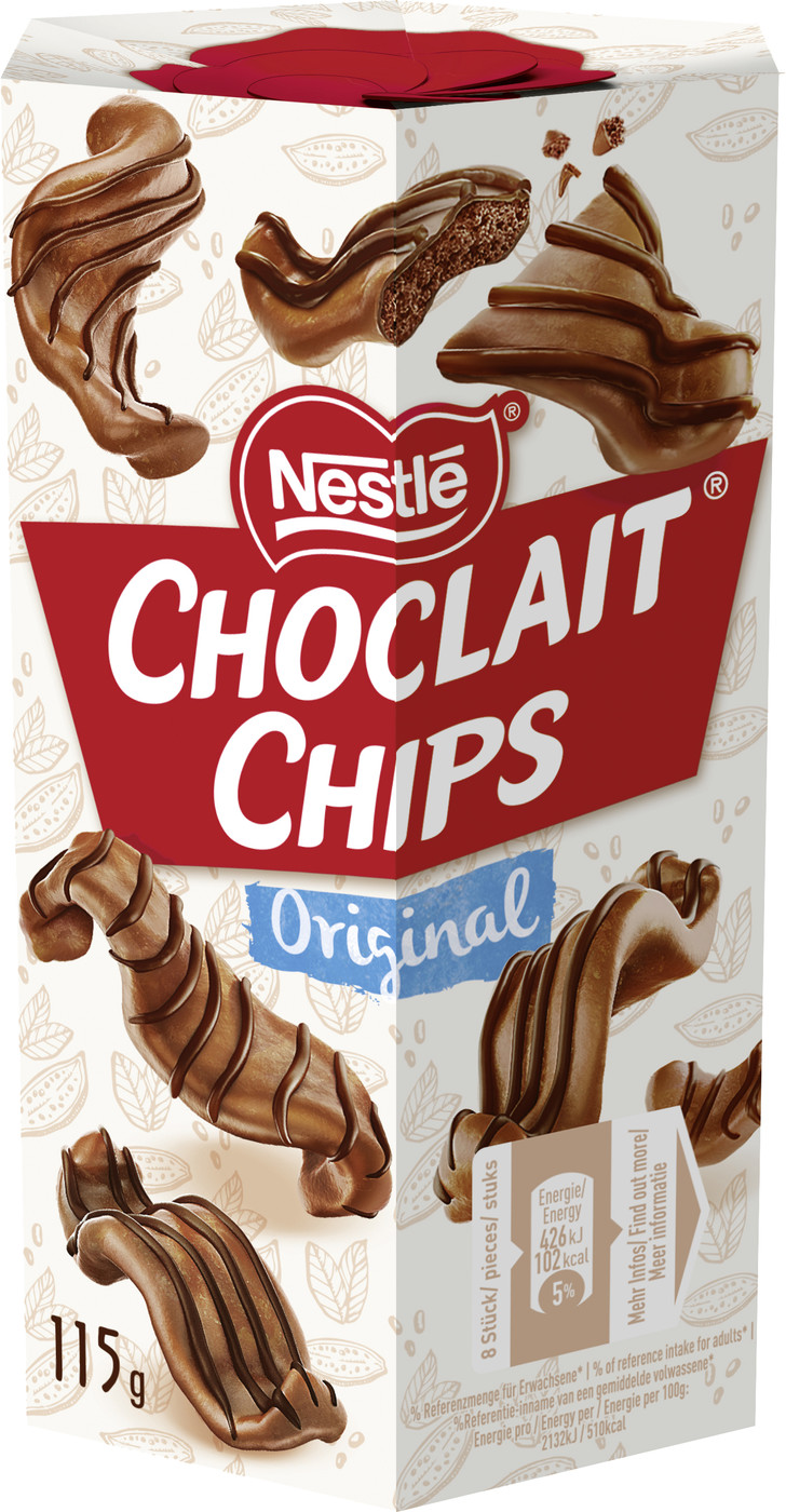 Choclait Chips melk chocolade