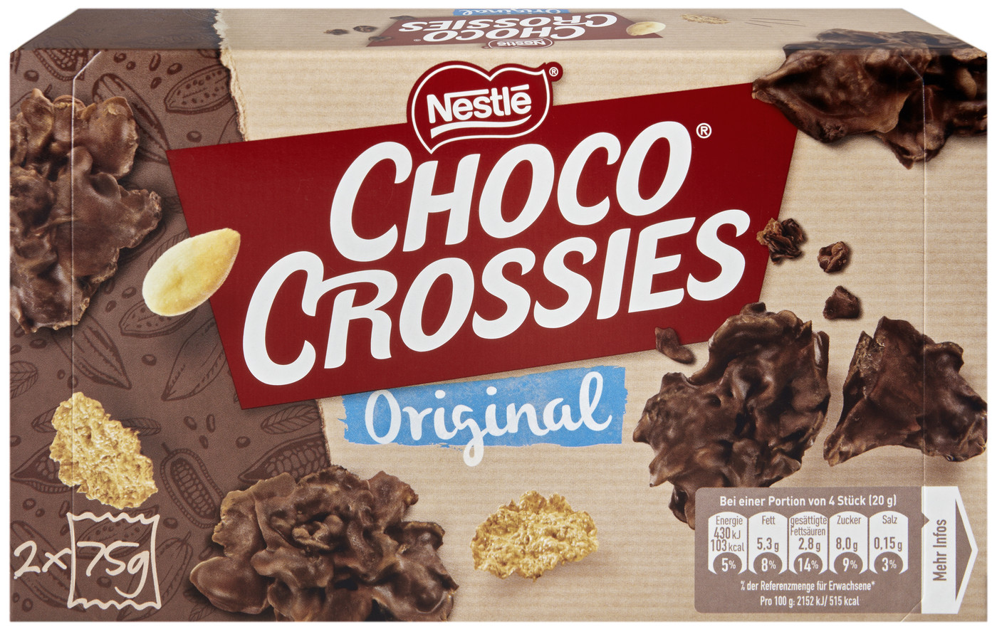 CHOCO CROSSIES® Pralinen Original
